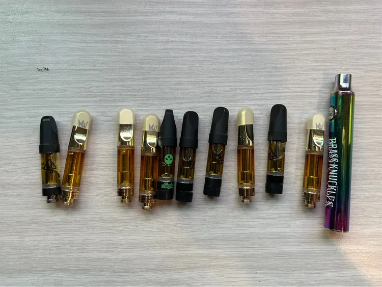 大麻煙油。民眾提供