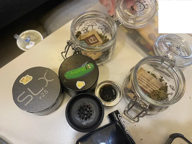 警方還查獲大麻成品。民眾提供