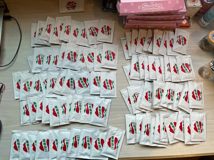 毒咖啡包。民眾提供