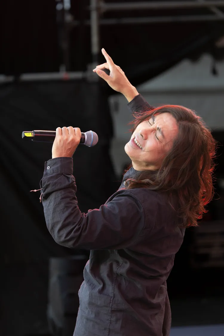 郭蘅祈以張學友《祝福》帶動全唱大合唱。愛之日常音樂節提供