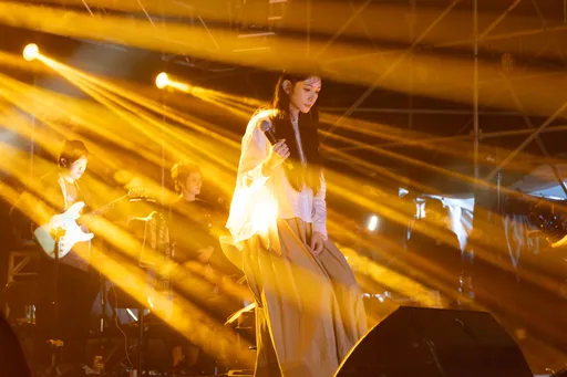 黃韻玲母子「愛之日常」組團出道 李千娜挺孕肚開唱