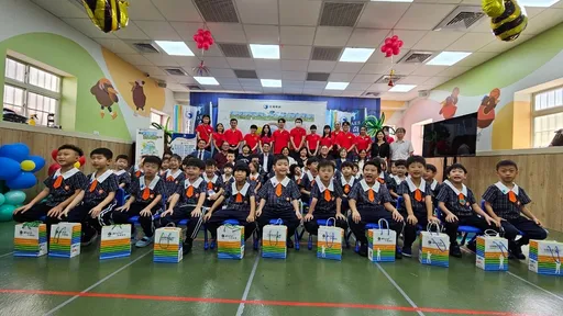 中華電信新北營運處推動幼兒數位學習