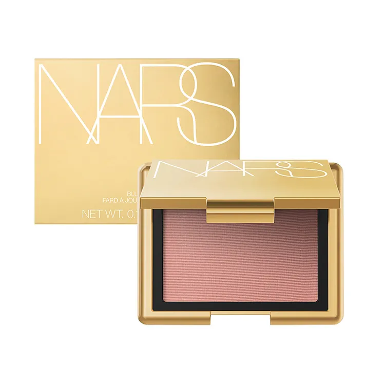 官網獨家的NARS炫色腮紅#Sex Appeal流金夜閃限量版，1150元。品牌提供