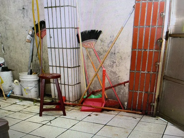 命案現場。資料照片