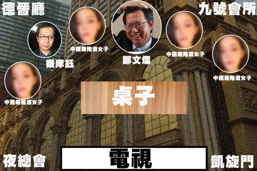 鄭文燦提告! 搬出太座駁斥「澳門桃色行」:夫妻全程同行