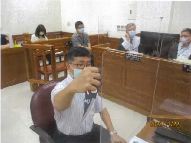 警方強調，手指虎變異性太多。取自判決書