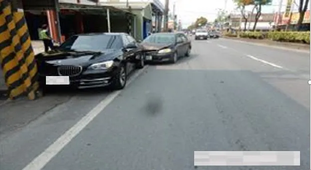 郭嫌深為中古車商深知車體保險漏洞，製造多起假車禍騙保。翻攝畫面