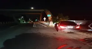 車行三兄弟假車禍詐保千萬元 「這橋墩撞了3次」有貓膩!事跡敗露遭逮