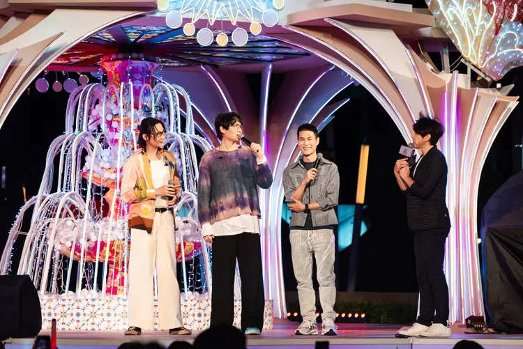 宇宙人好歌一首接一首。寬寬整合行銷提供