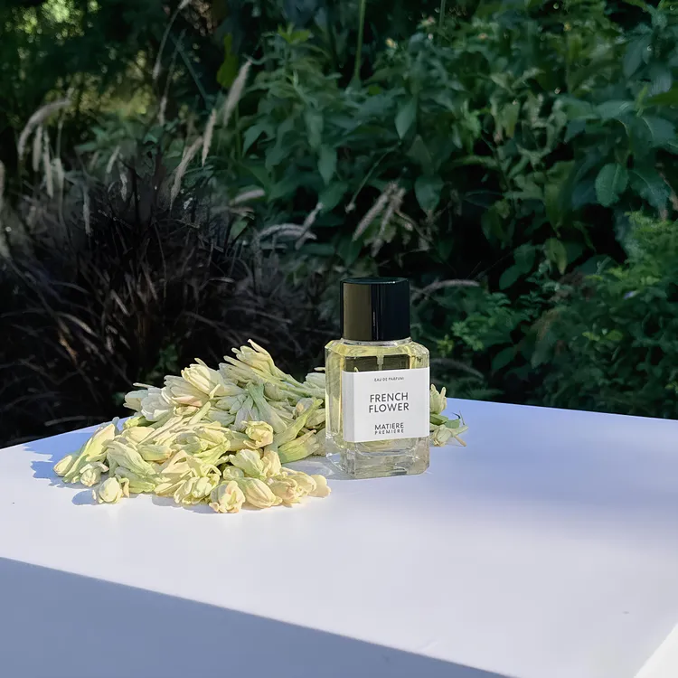 莊園晚香玉淡香精。張家玲攝