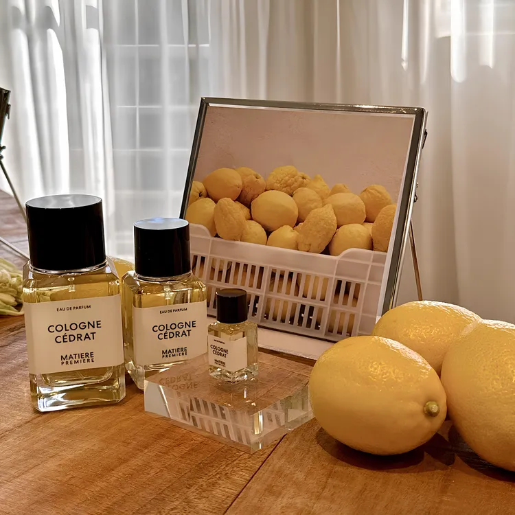 MATIERE PREMIERE淡香精，6ml／1150元、50ml／5200元、100ml／7200元。張家玲攝