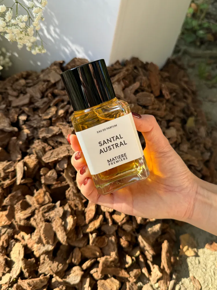 原生香檀淡香精。張家玲攝