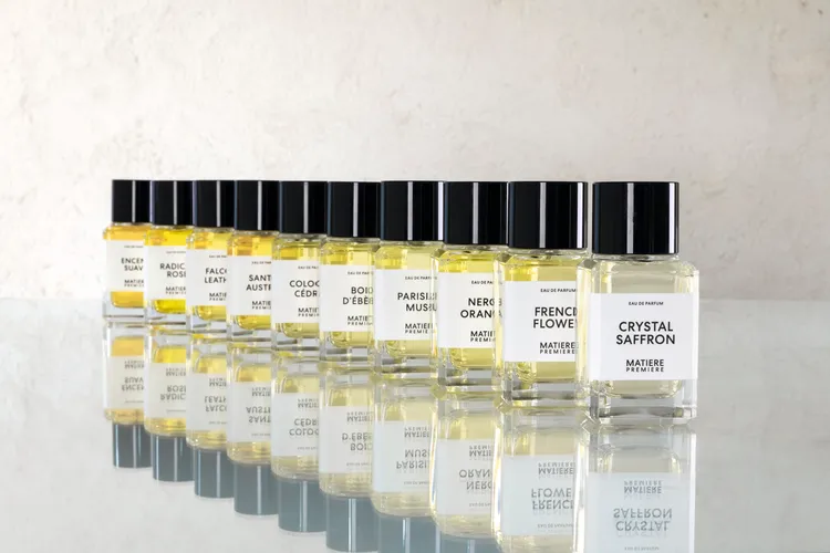 MATIERE PREMIERE系列10款淡香精登台開賣。品牌提供