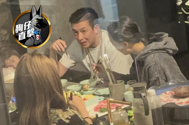 陳冠希全家福合體訪台。特勤中心攝