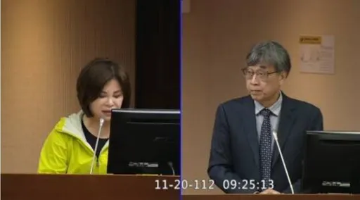 賴惠員立院爭取提高老農津貼 登記首日分身乏術!夫婿今代為登記參選