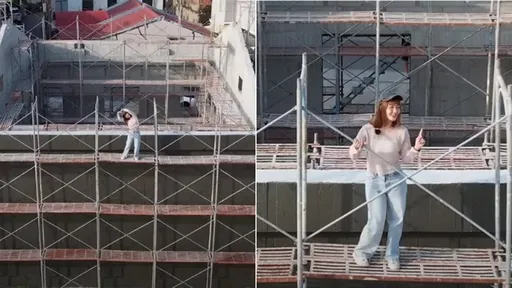 油漆YTR被抓包「鷹架上施工零防護」　道歉了！允捐10倍收益