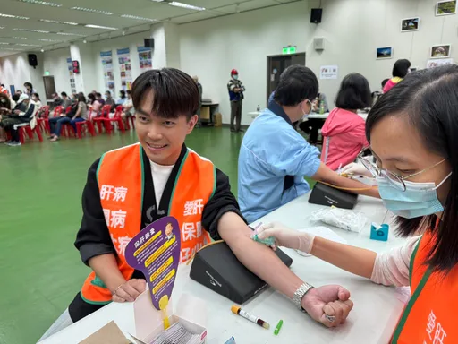 許仁杰忙拍戲10年未健檢 曝家中四代肝病史