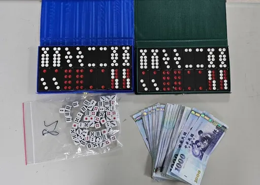 天九牌職業賭場藏身大樓 蘆竹警攻堅逮35人