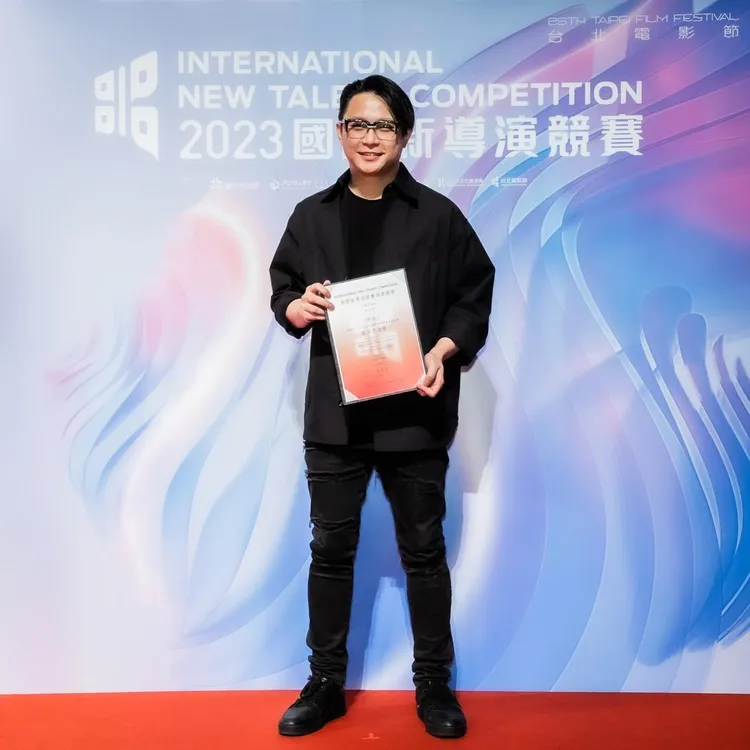 柯汶利是很有才華的導演。台北電影節提供