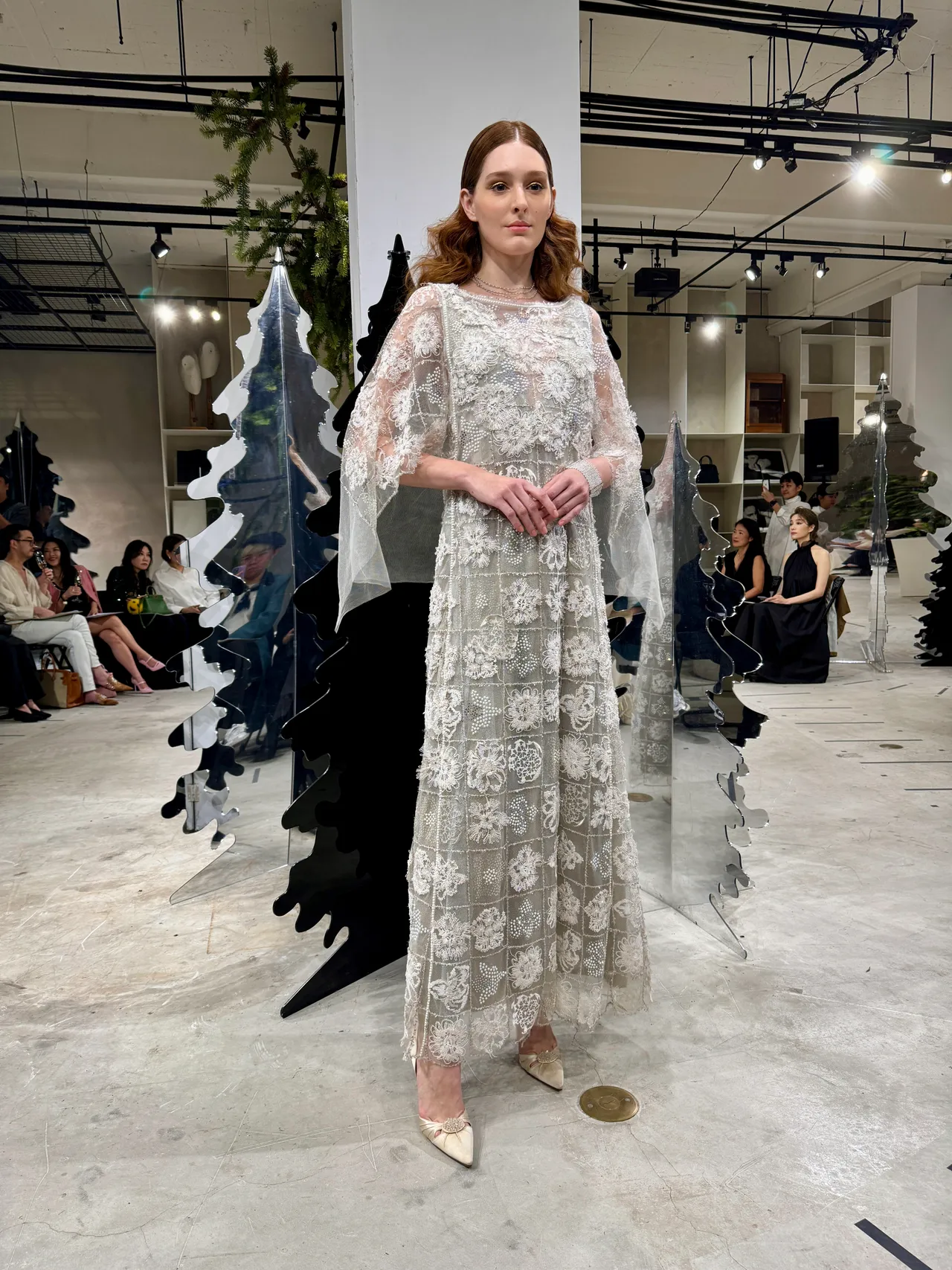 JAMEI CHEN Enchanted Garden高訂禮服系列#12 Bette Davis,呈現1920至30年代的華麗風貌。張家玲攝