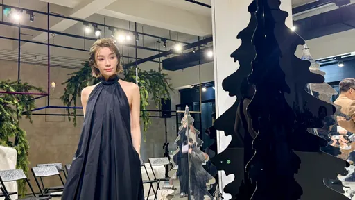 蔡淑臻賞JAMEI CHEN高訂秀 奪金鐘後「好好吃東西」就滿足