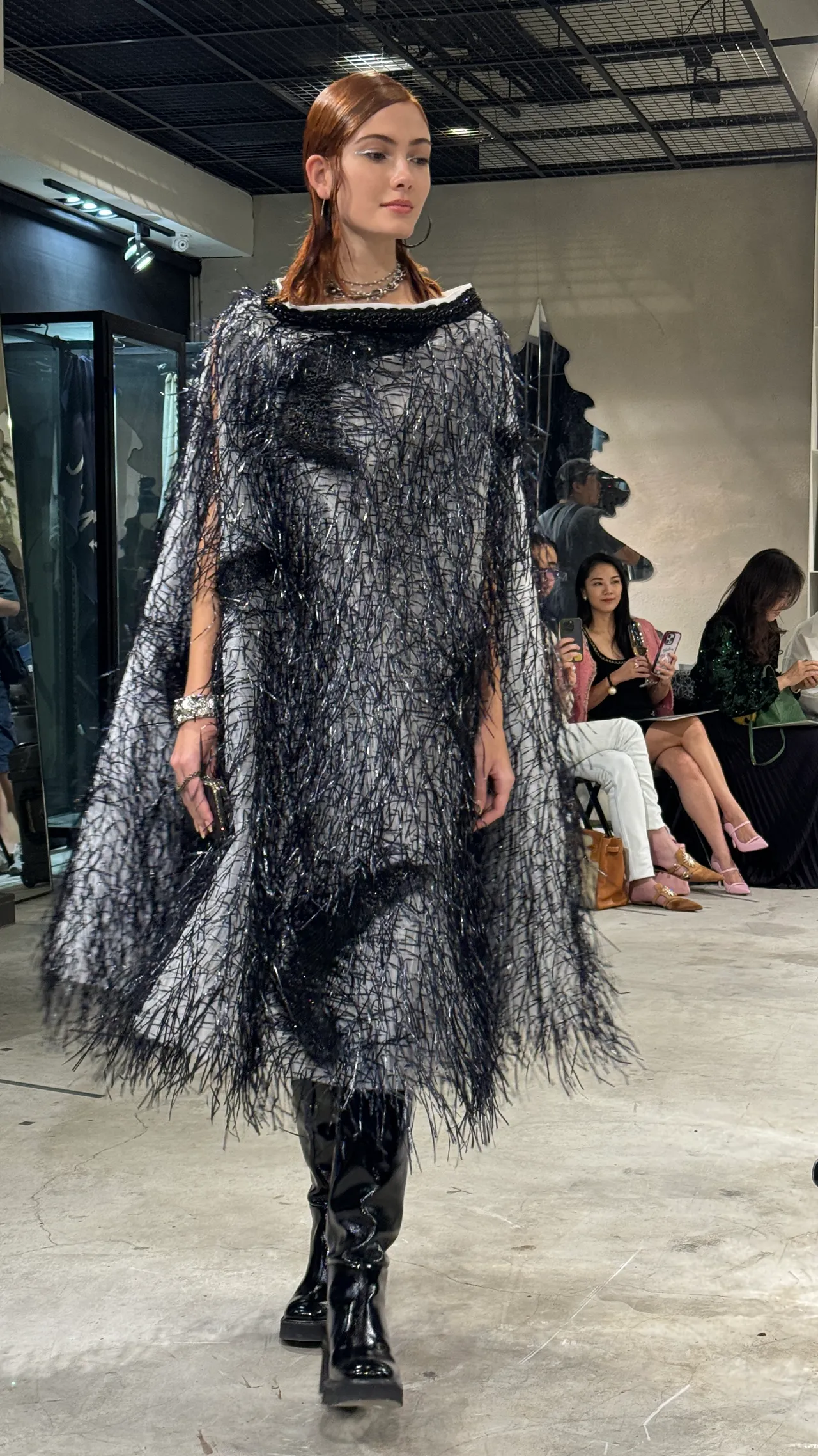 JAMEI CHEN Enchanted Garden高訂禮服系列#1 Shadow。張家玲攝