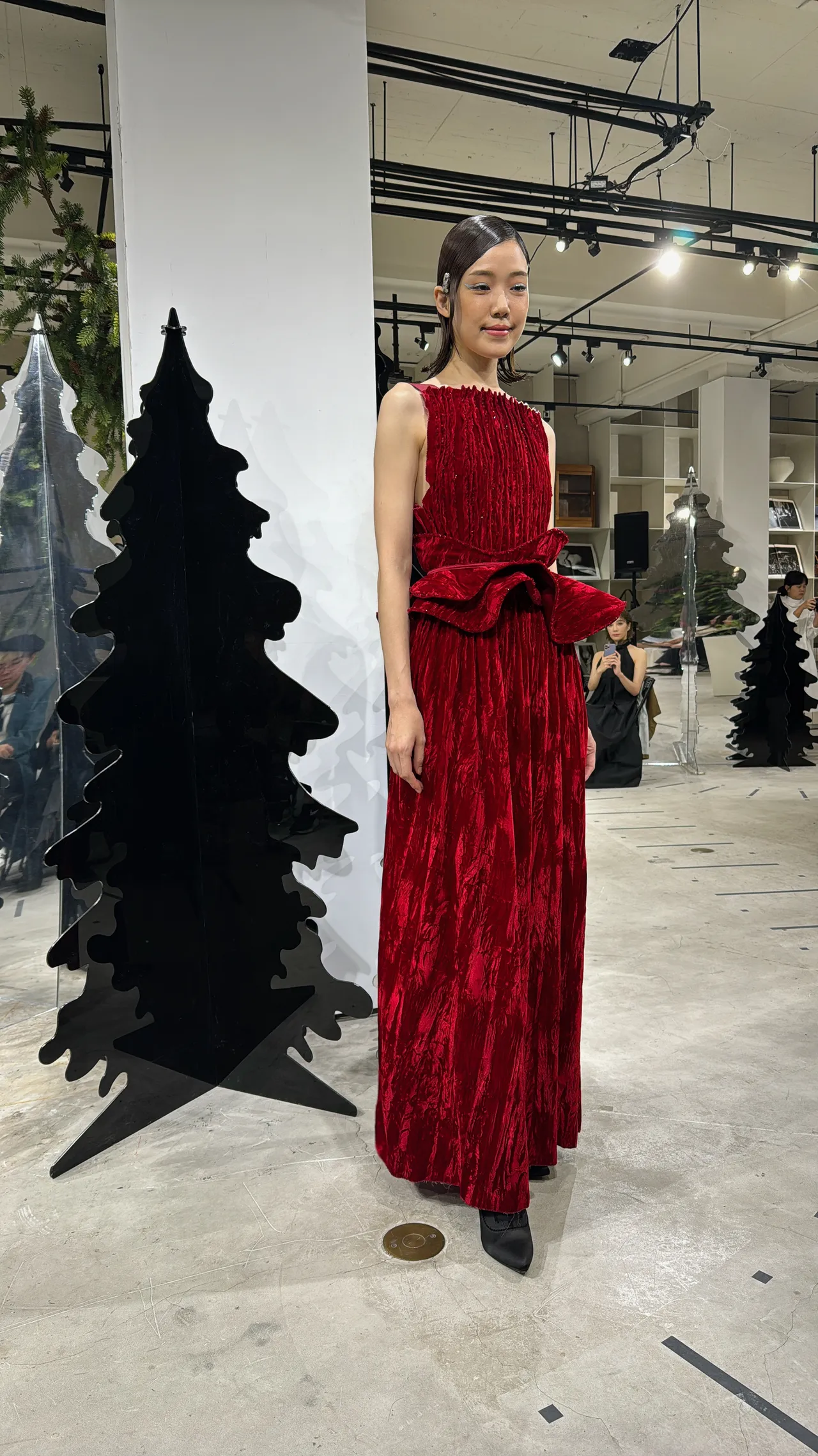 JAMEI CHEN Enchanted Garden高訂禮服系列#6 Petrus。張家玲攝