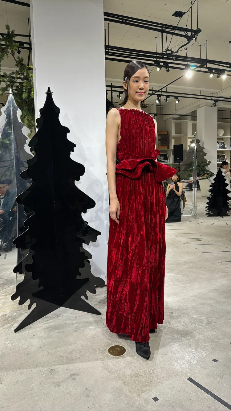 JAMEI CHEN Enchanted Garden高訂禮服系列#6 Petrus。張家玲攝