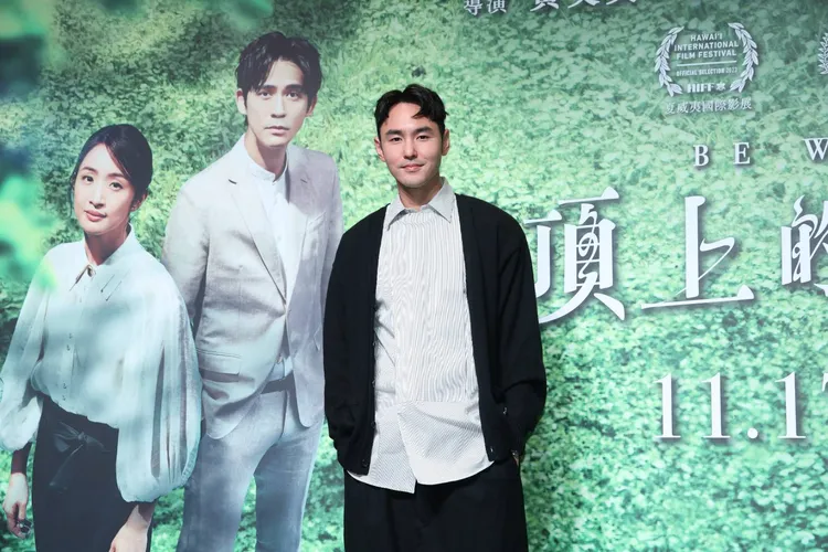 阮經天還沒看過自己的演出。攝影中心攝