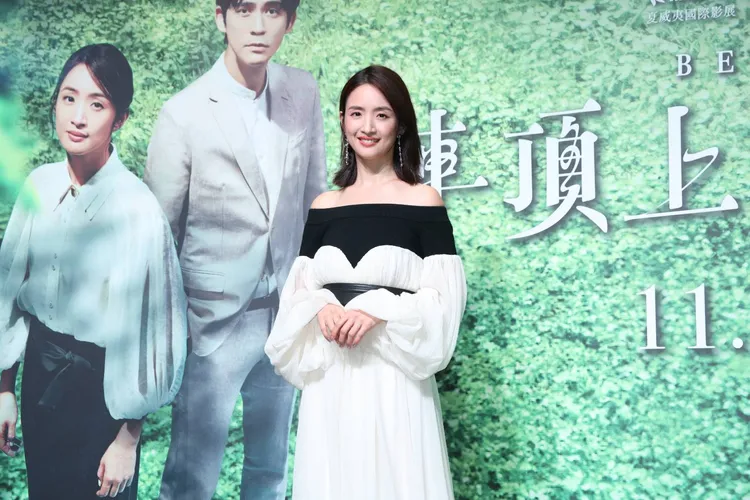 林依晨狂讚周渝民女兒很正。攝影中心攝