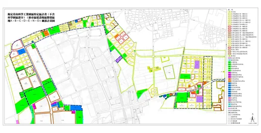 看準南科！台南7區都市計畫已獲內政部審定　明年進入區段徵收