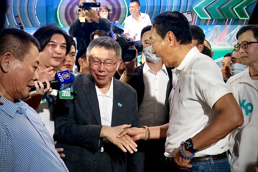 认了中午见郭台铭!柯文哲曝谈话内容 闻柯郭配:郭董level已超越这个