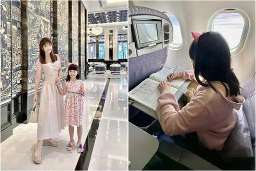 陳海茵帶女兒出國遭酸「不用上學嗎」 急澄清:學會待人處世更重要