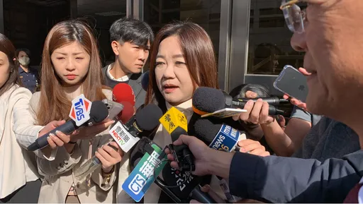 潛艦洩密案延燒! 馬文君出庭:相信司法會還我清白