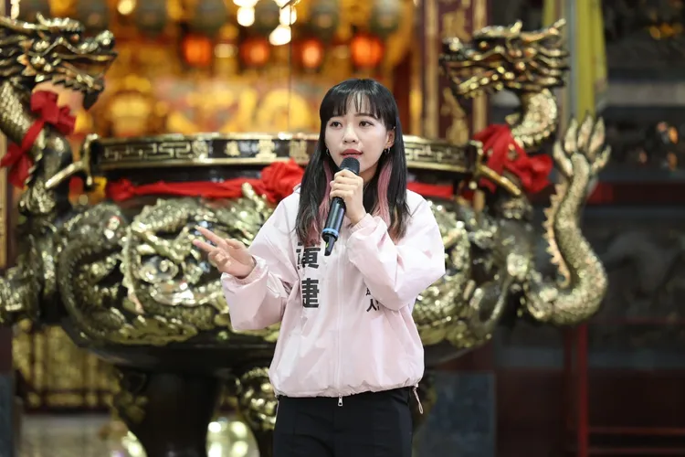 黃捷笑談與民進黨歡喜合作。黃捷辦公室提供