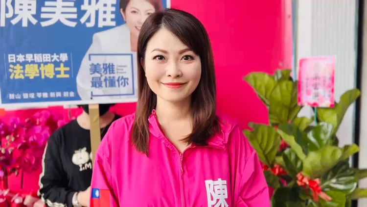 陳美雅批蔡英文心中永遠只有選舉。國民黨提供