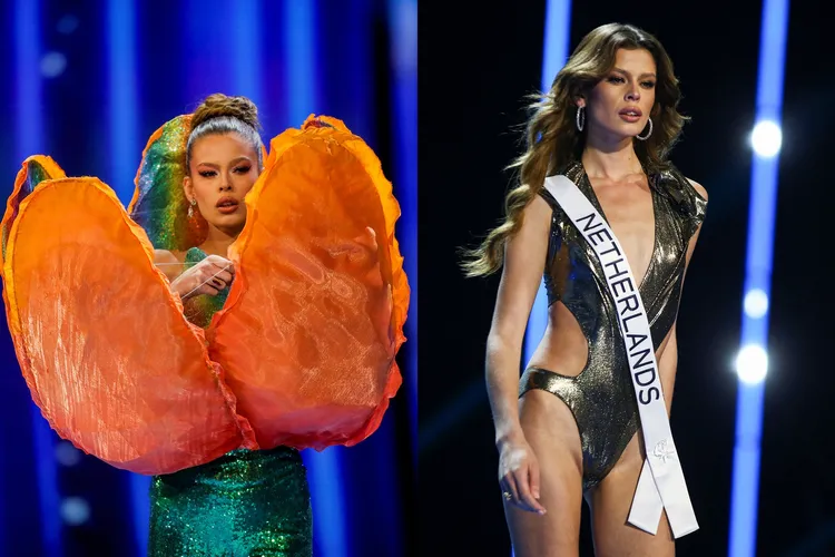 荷蘭小姐柯列。路透社、美聯社