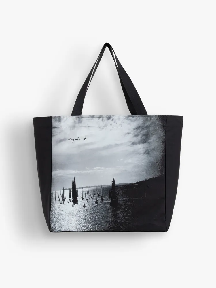 Photoprints帆布托特包，3980元。品牌提供