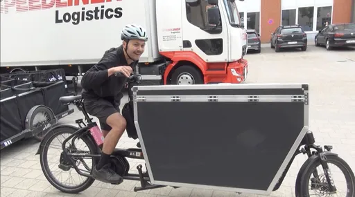 urbike電動單車載貨 掀物流革命