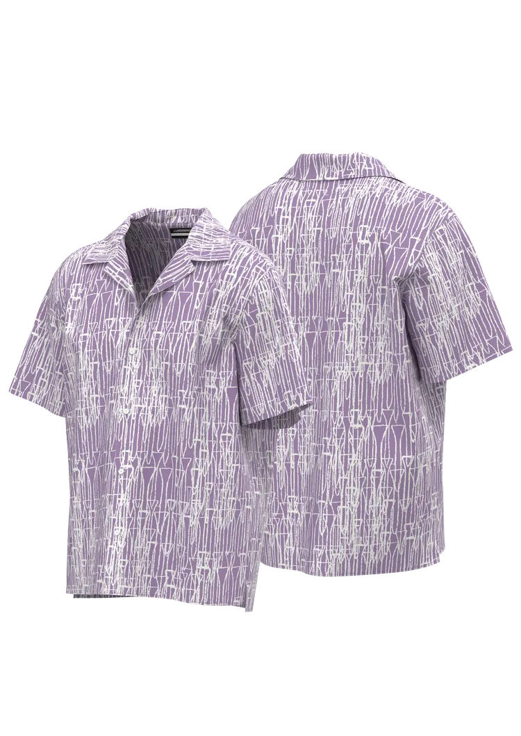 塗鴉球Tee渡假印花襯衫，4980元。品牌提供