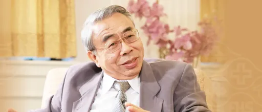 台塑總裁王文淵：景氣何時反彈很難說　人為因素太多