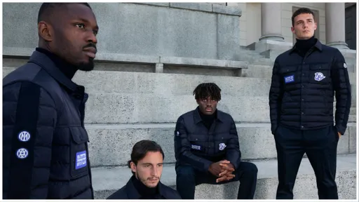 MONCLER三度攜手米蘭國際! 足球員的法式美學太時髦