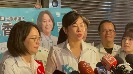 新光公主首站台！　吳欣盈過招媒體「你當記者有問過爸媽？」