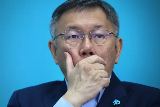連4天密會郭台銘！　柯文哲爆他領表前有告知：發現我們邏輯不太一樣