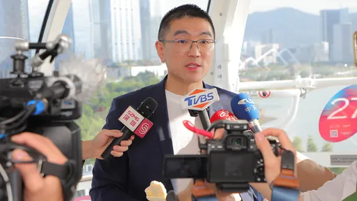 深圳宣示反台獨挨轟輸誠 謝國樑:這是國民黨一致的政治立場