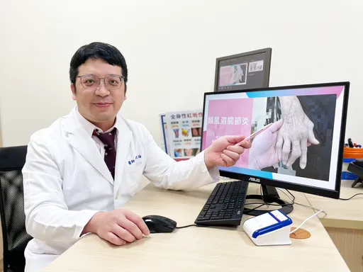 手指痛打不開醬油瓶!竟是類風濕關節炎侵蝕 害肌腱斷裂