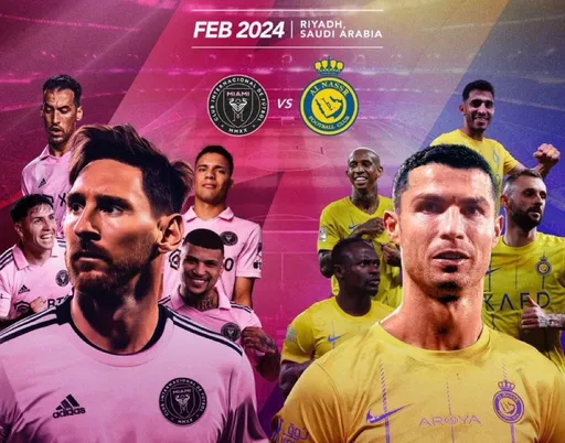 想看C羅再交手梅西?砸錢就行!兩大巨星明年2月將上演「最後對決」