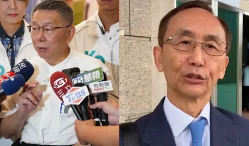 他爆神明指示柯媽媽！要柯文哲找這個人　吳子嘉：藍白合可能成功