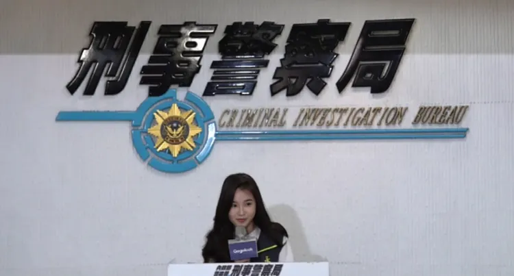 陳紫渝發現許多年長者觀念還停留下舊型詐騙模式。翻攝畫面