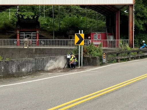 台中東勢10個月開出近萬張超速罰單 10大違規項目出爐